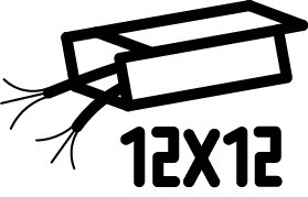канал  12х12