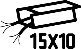 канал  15х10
