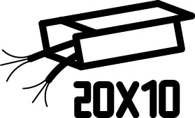 канал  20х10
