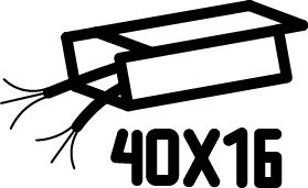 канал 40х16