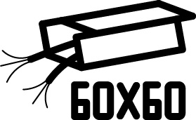 канал  60х60
