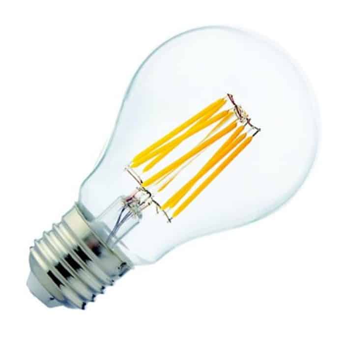 HOROZ Лaмпа LED Filament 10W E27 2700K шар