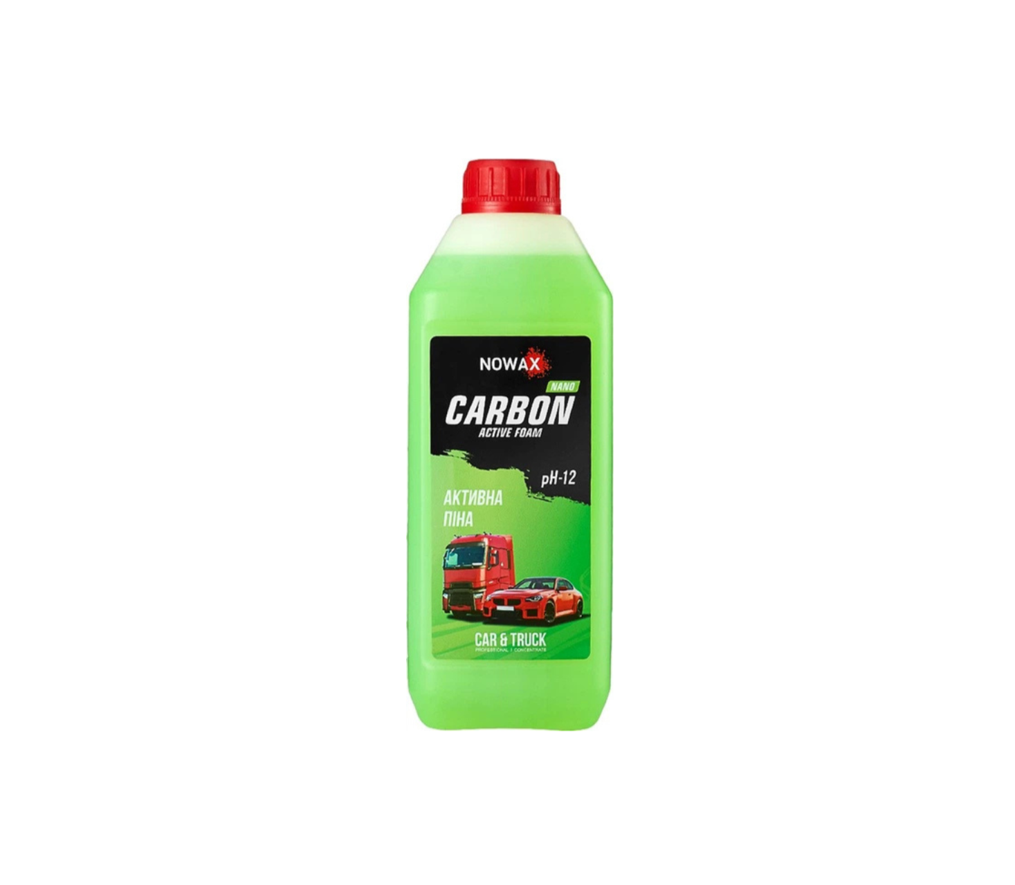 NowaX Піна активна суперконцентрат CARBON (NX01177)