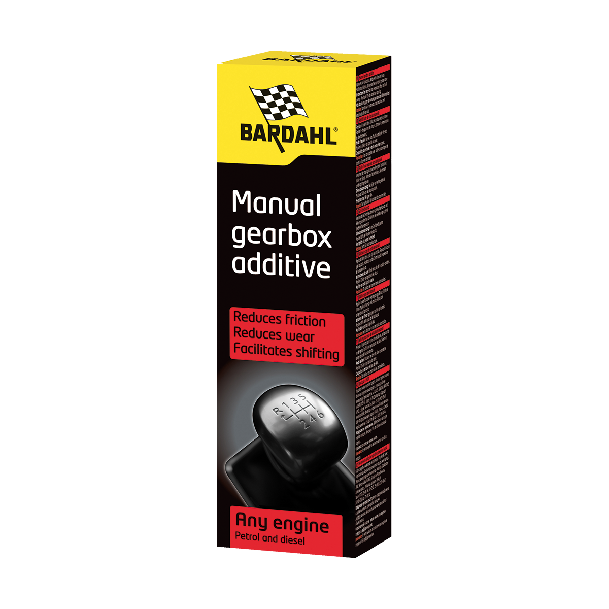 BARDAHL 1045B ANTI USURE B.V. MANUELLE присадка в оливу КПП