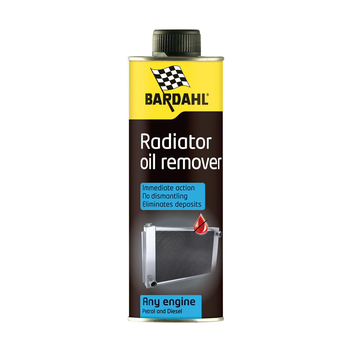 BARDAHL 1100B RADIATOR OIL REMOVER присадка - очищувач та знежирювач радіатора