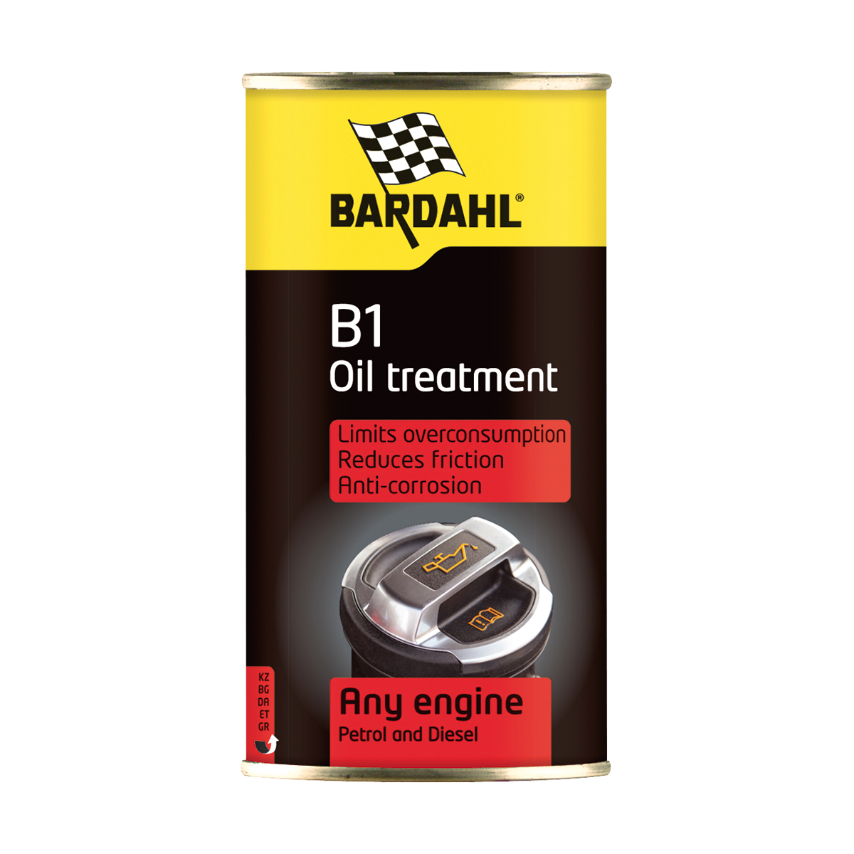 BARDAHL 1201 Bardahl №1 250 мл. присадка для нових двигунів