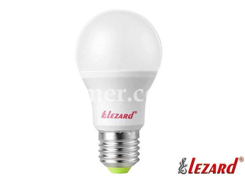 LEZARD LED лампа А45  5w E14 2700k шар