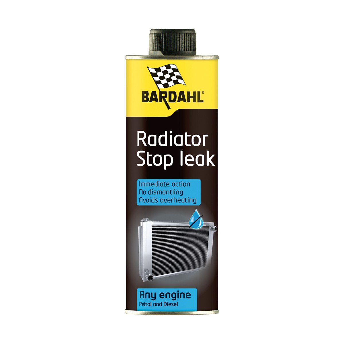 BARDAHL 1099B RADIATOR STOP LEAK герметик радіатора