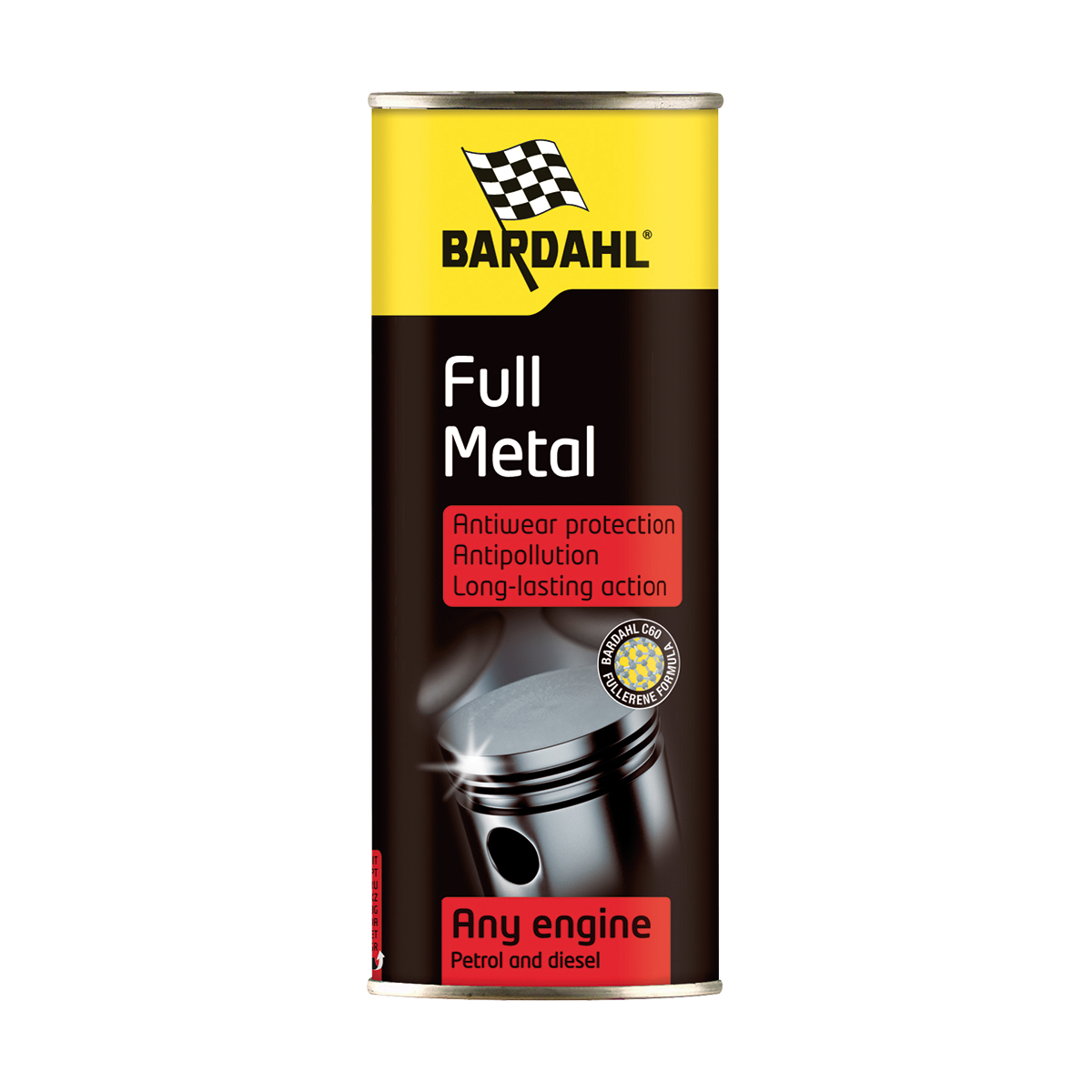 BARDAHL 2007B FULL METAL with collector metal box присадка у двигун комплексна