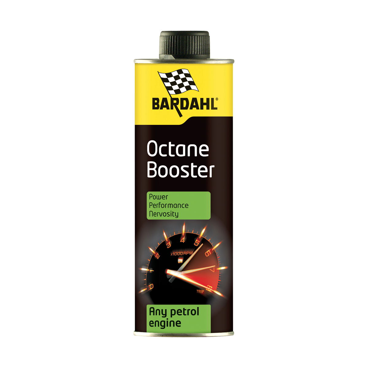 BARDAHL 2302B OCTANE BOOSTER - up to 5 points (присадка бензину)