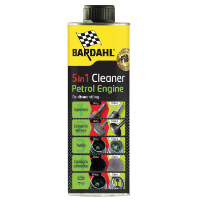 BARDAHL 2372B Petrol 5in1 очищувач бензинового двигуна