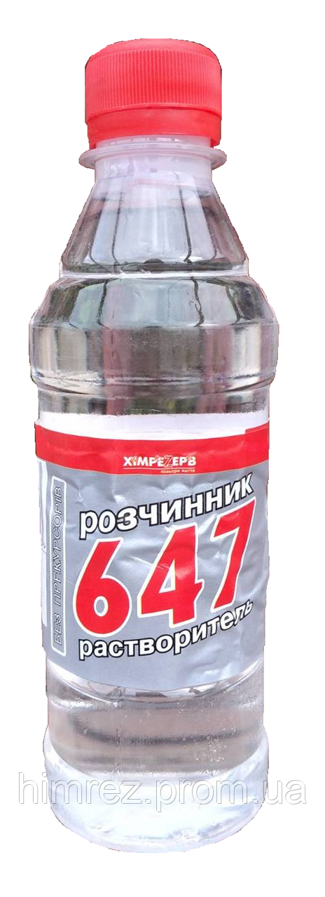 Хімрезерв Розчинник 647 б/п 1л (650г)