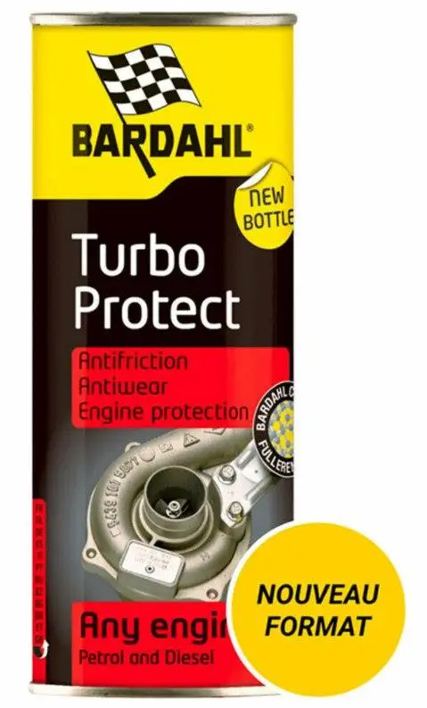 BARDAHL 3216B TURBO PROTECT присадка в двигун