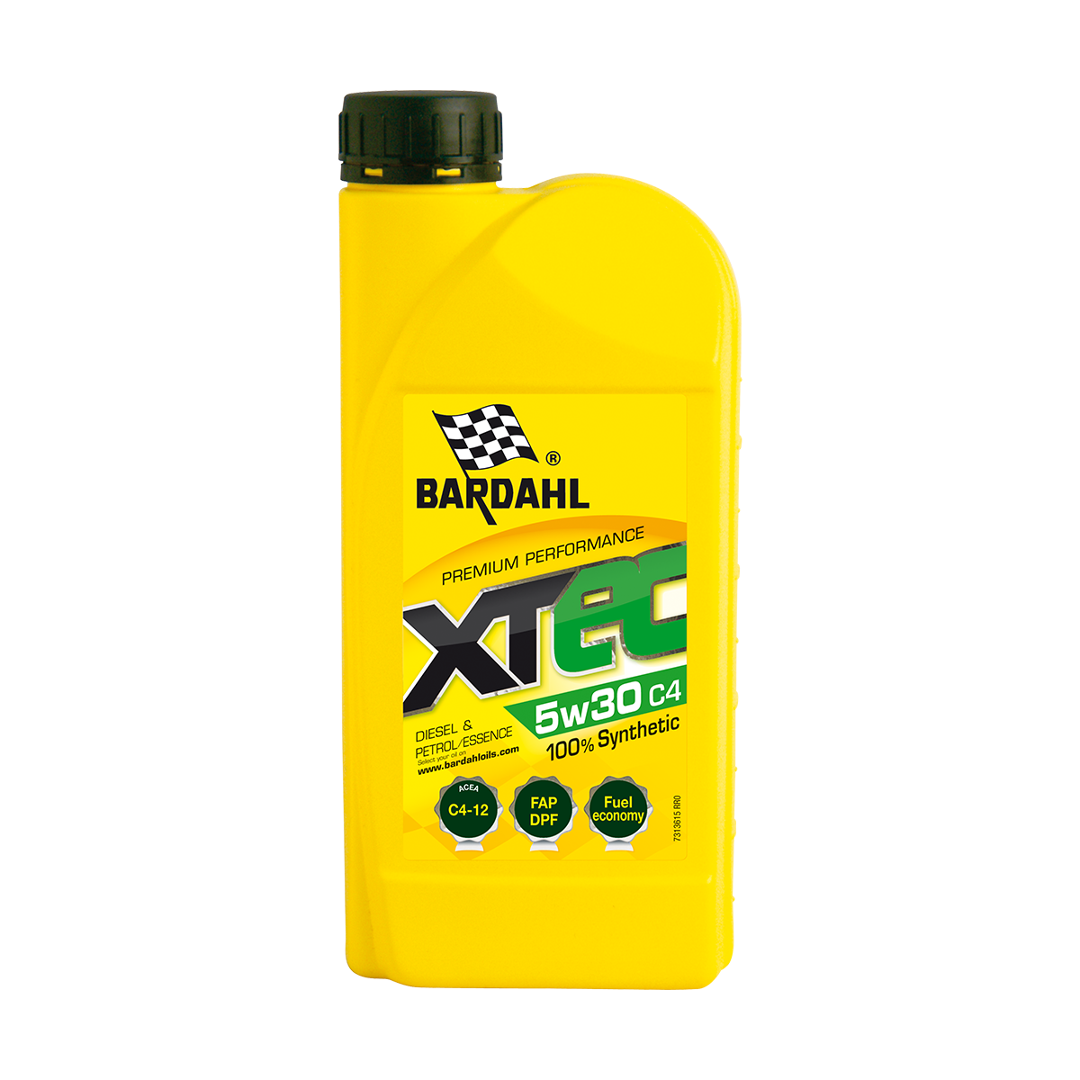 BARDAHL 36151 XTEC 5W30 C4 ( BIDON DE 1L ) моторна олива