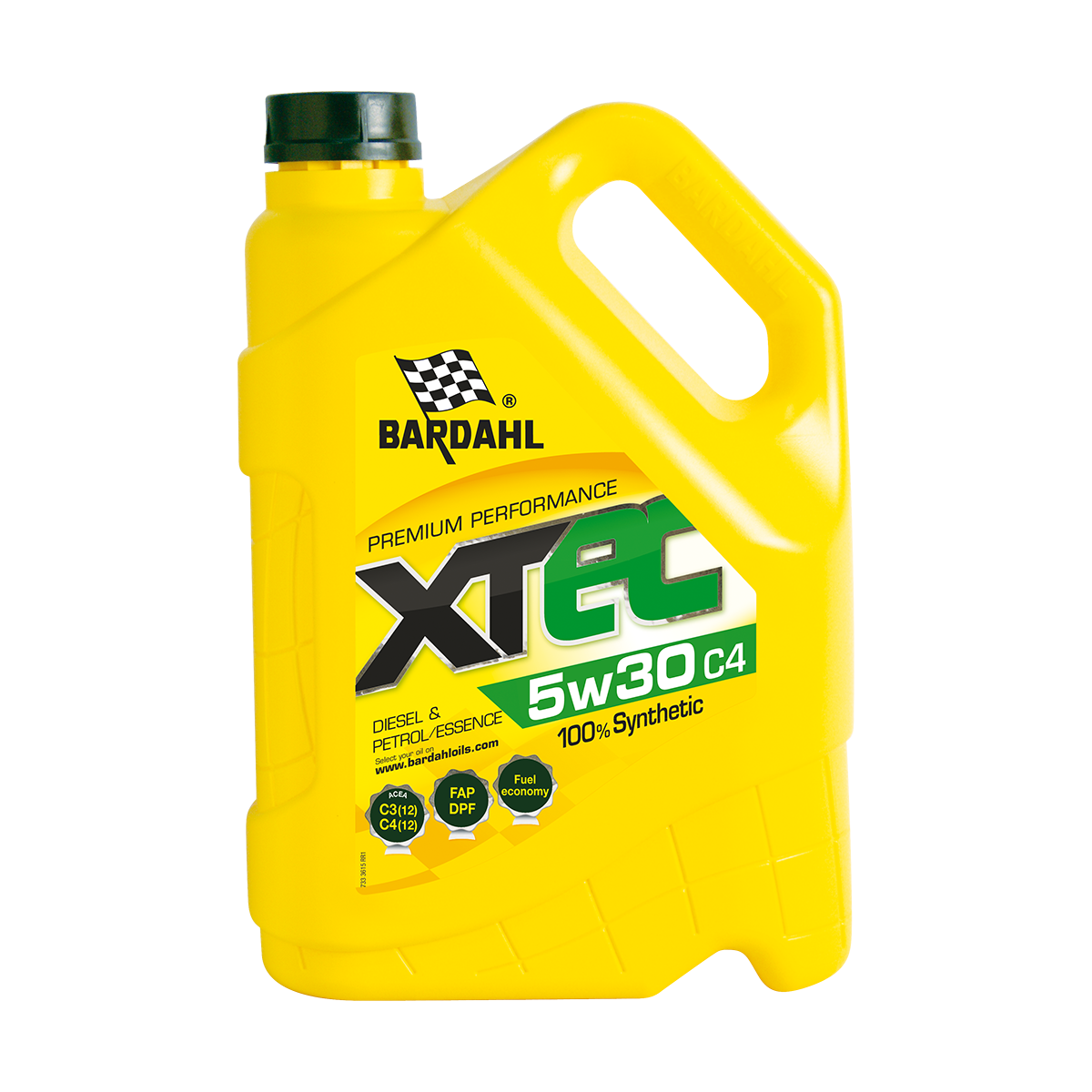 BARDAHL 36153 XTEC 5W30 C4 ( BIDON DE 5L ) моторна олива