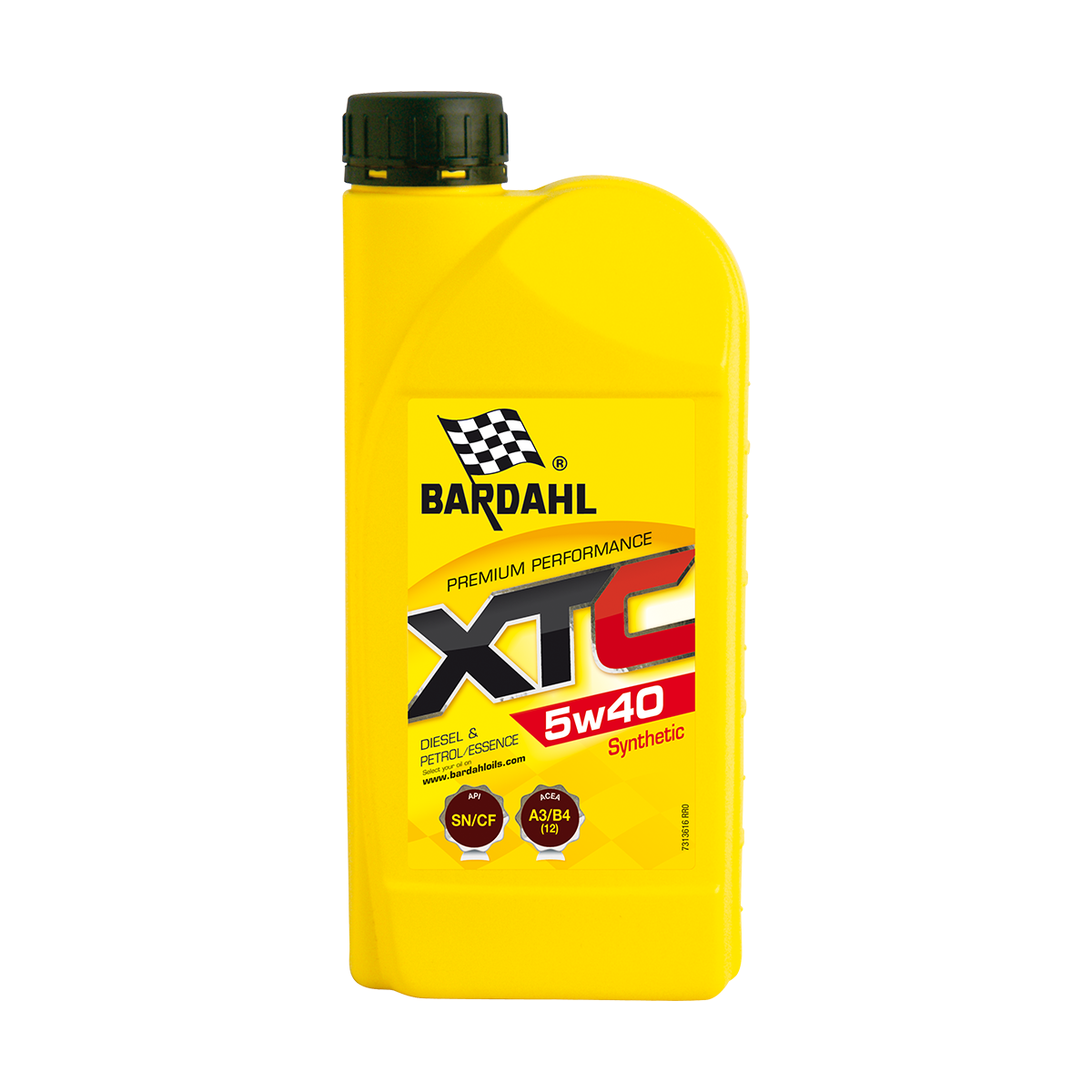 BARDAHL 36161 XTC 5W40 ( BIDON DE 1L ) моторна олива