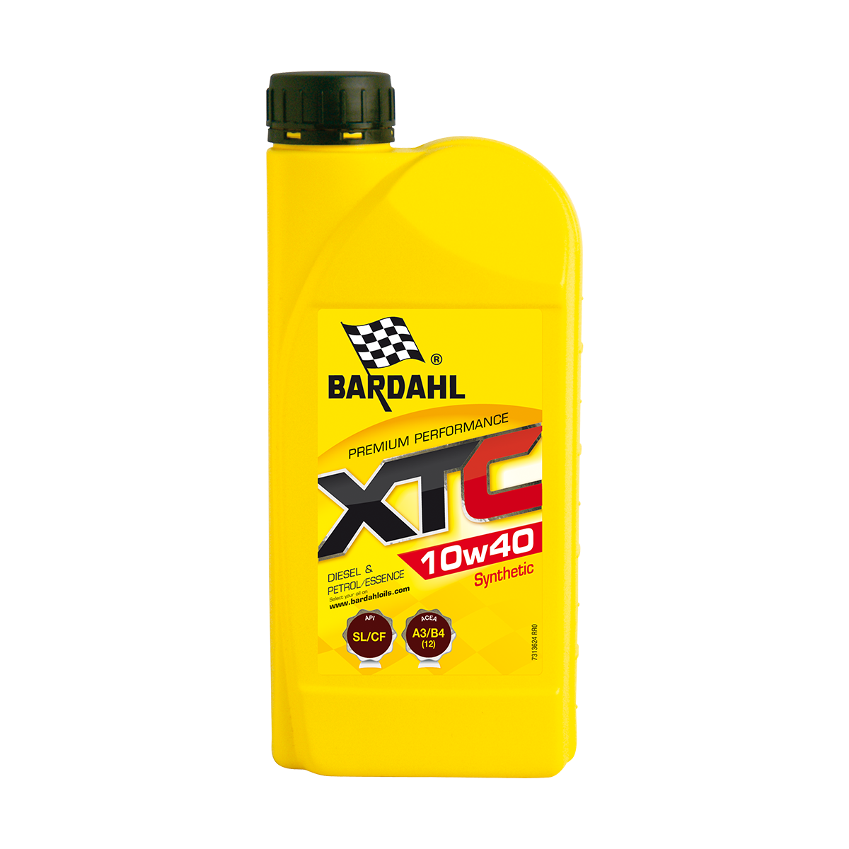 BARDAHL 36241 XTC 10W40 (BIDON DE 1L ) моторна олива