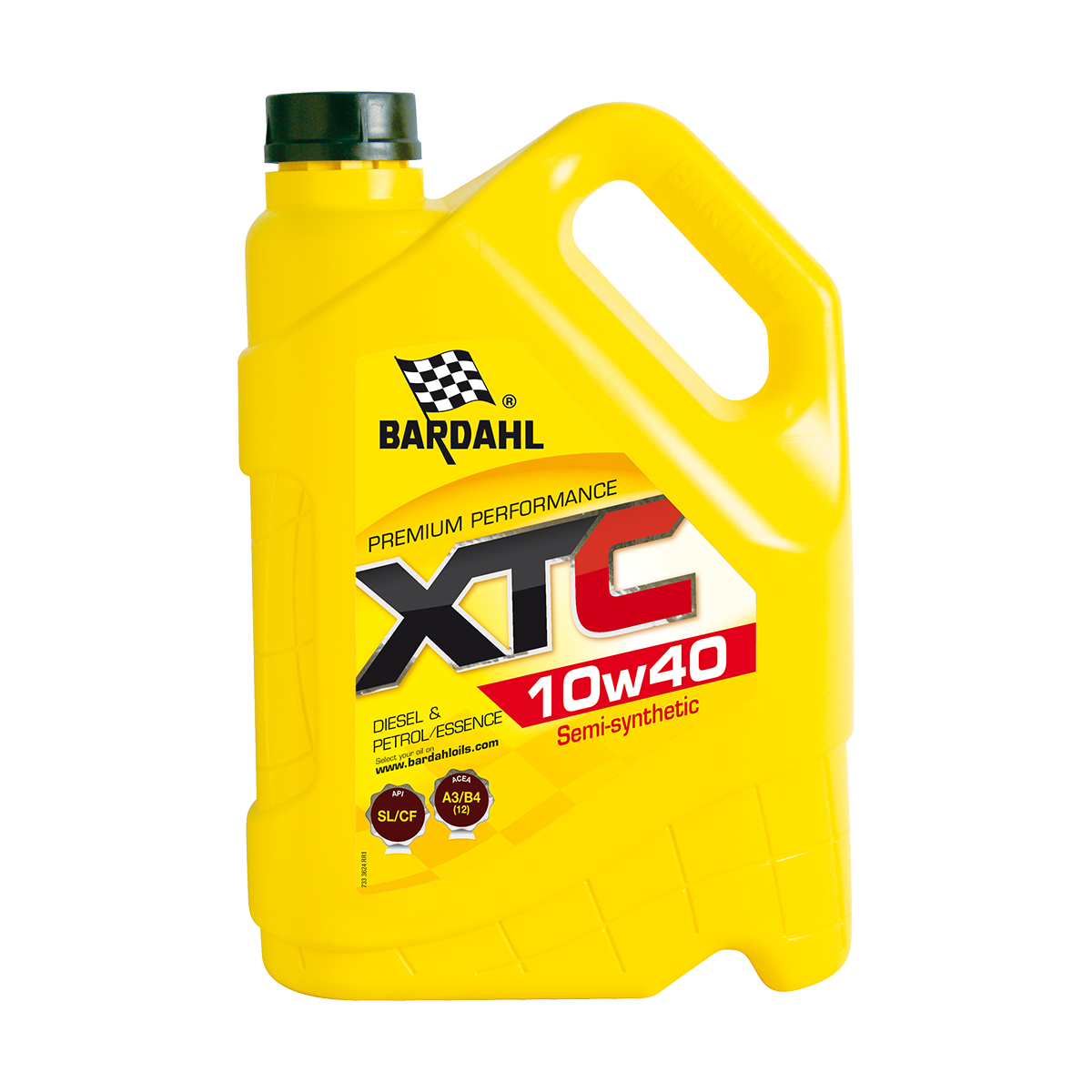 BARDAHL 36242 XTC 10W40 (каністра 4л) моторна олива