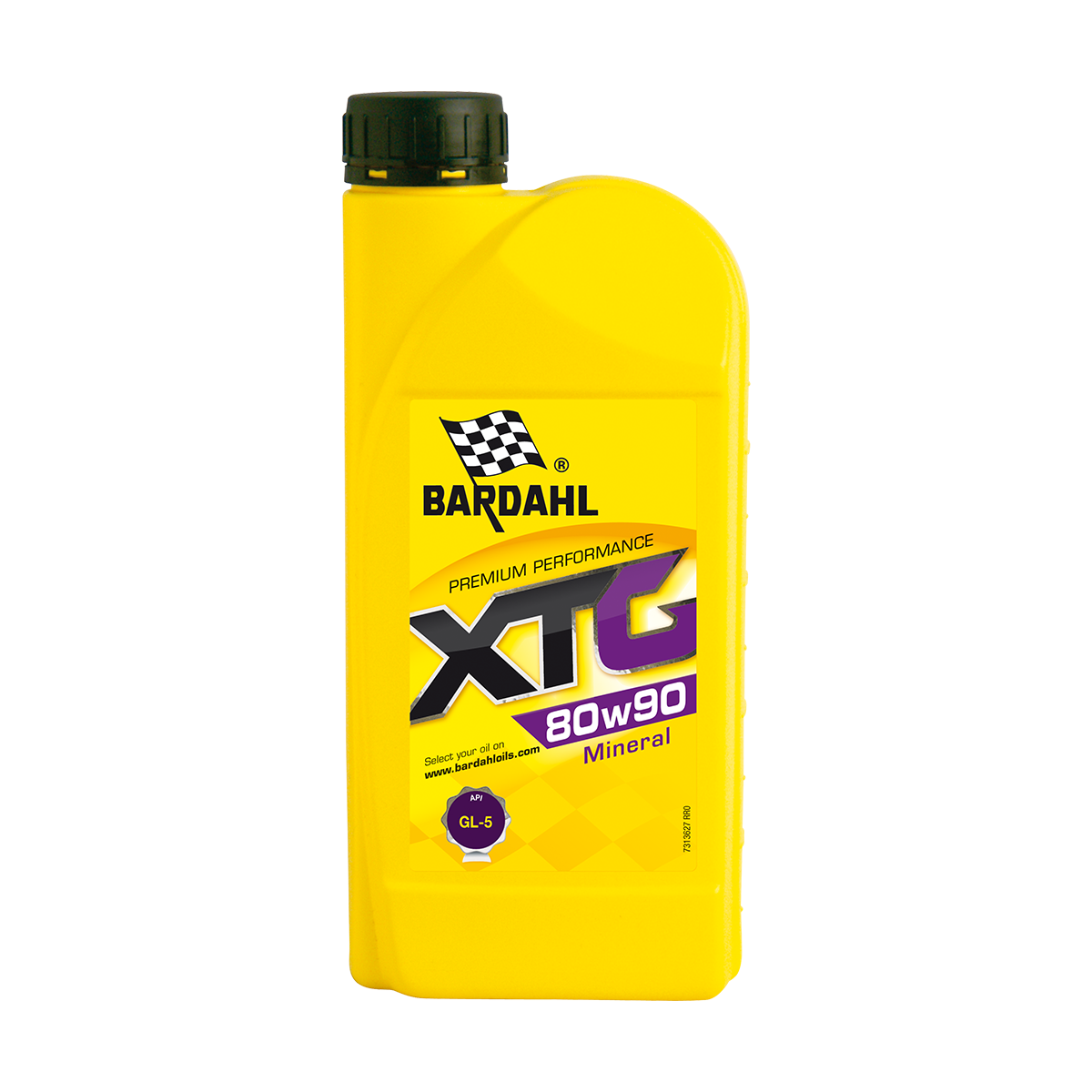 BARDAHL 36271 XTG 80W90 ( BIDON DE 1L ) моторна олива