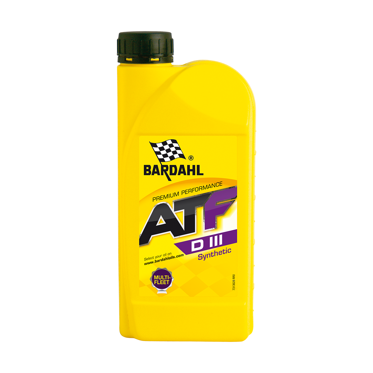 BARDAHL 36281 ATF III (BIDON DE 1L ) трансмісійна олива
