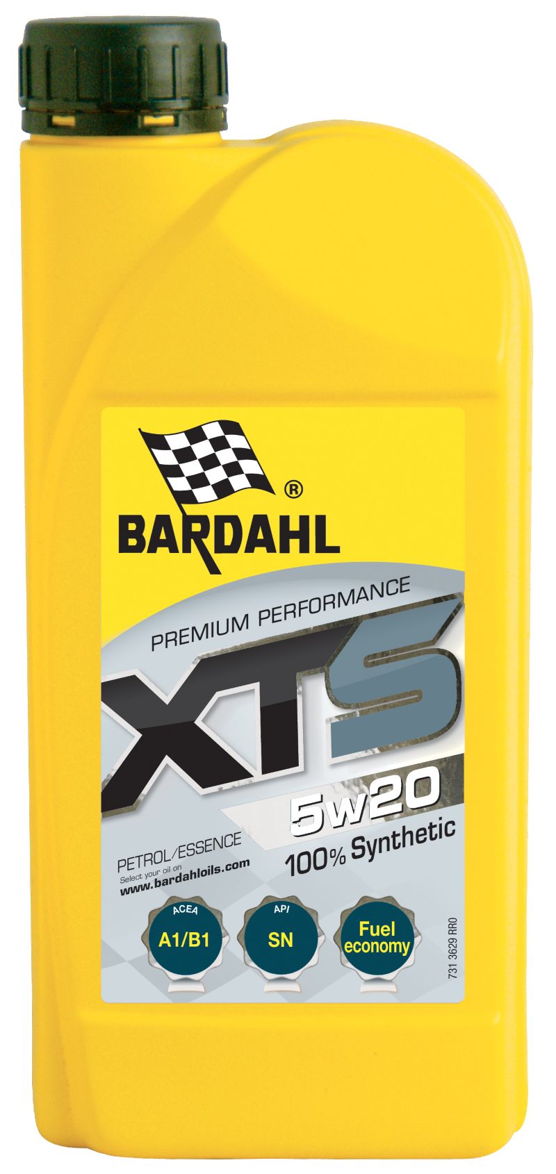 BARDAHL 36291 XTS 5W20 (BIDON DE 1L) моторна олива