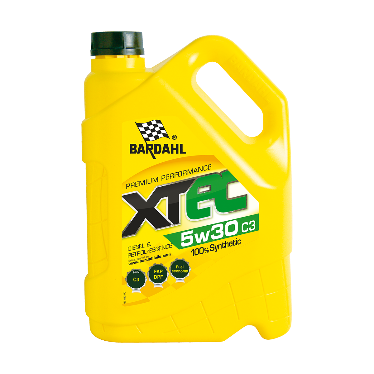 BARDAHL 36302 XTEC 5W30 C3 4л моторна олива