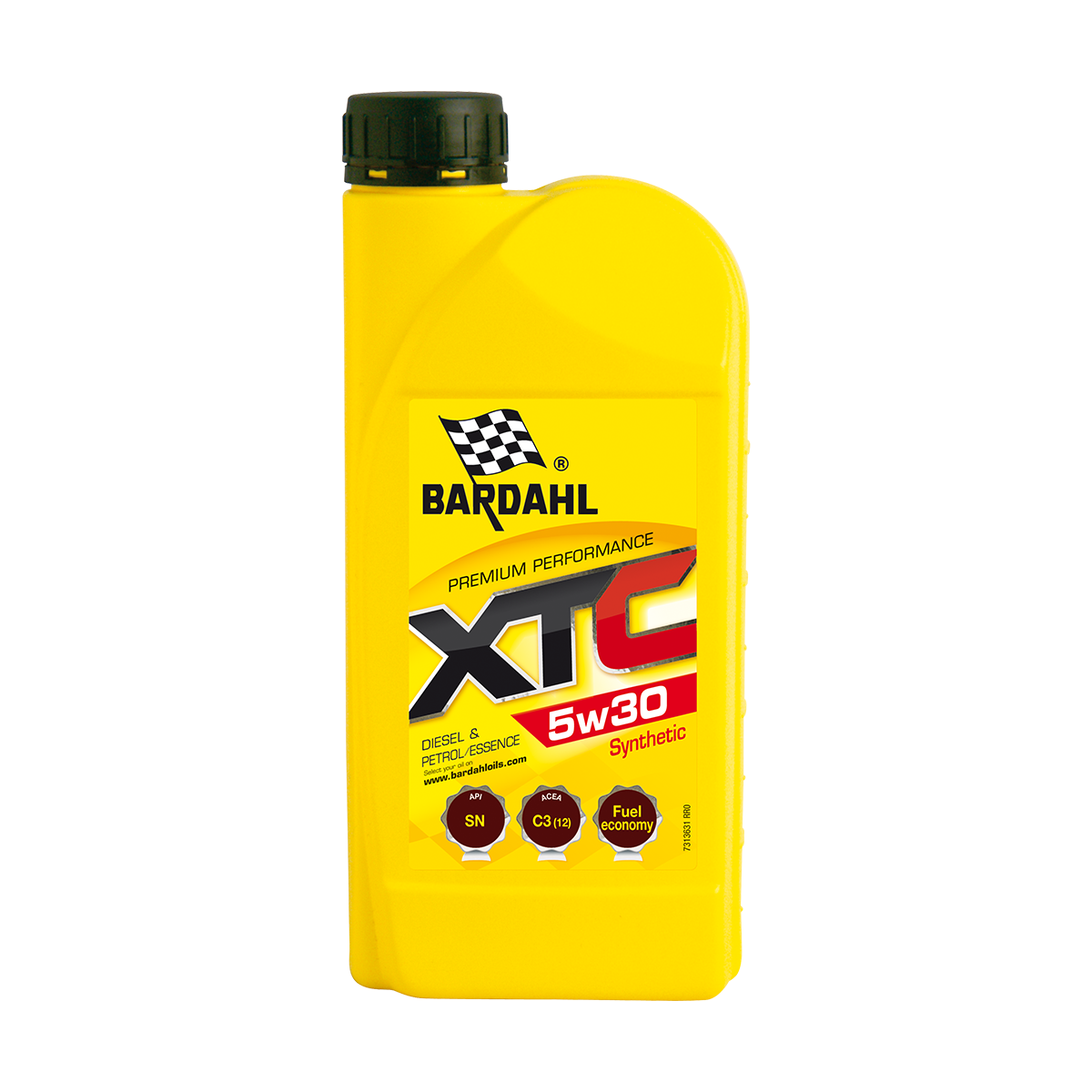 BARDAHL 36311 XTC 5W30 (BIDON DE 1L) моторна олива