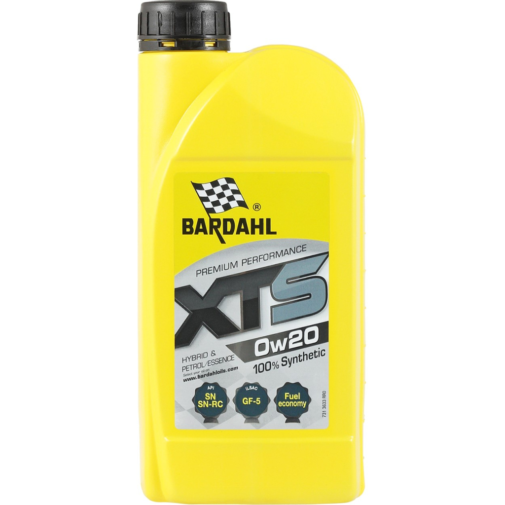 BARDAHL 36331 0w20 1l моторна олива