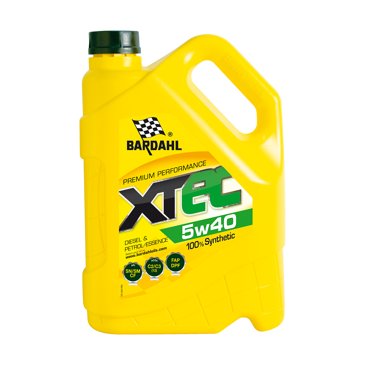 BARDAHL 36343 XTEC 5W40 ( BIDON DE 5L ) моторна олива