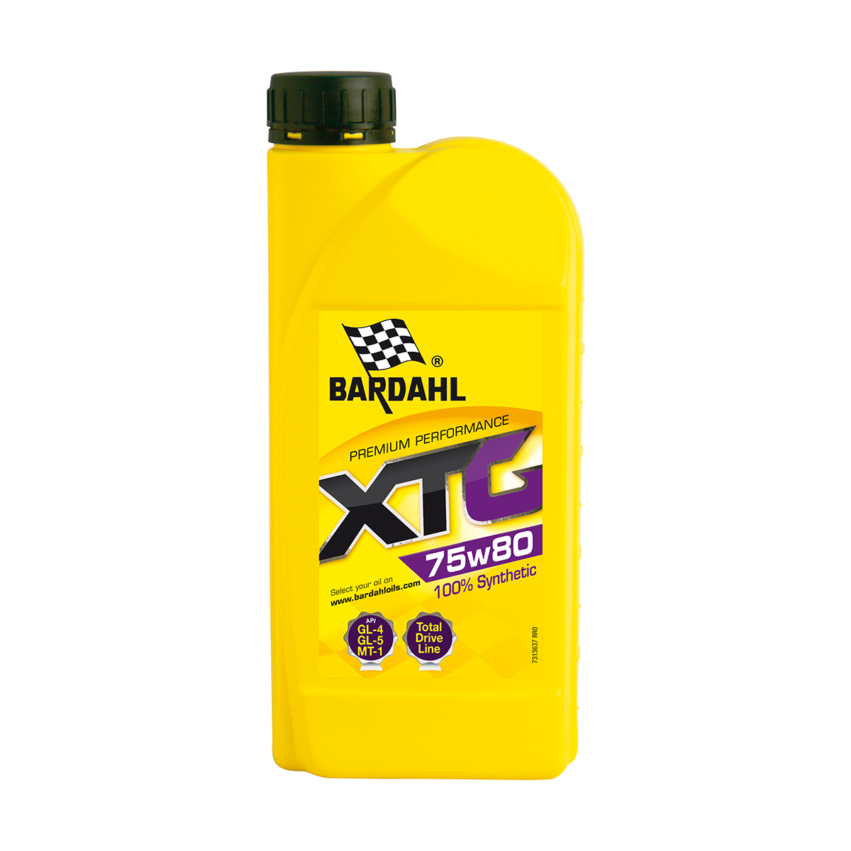 BARDAHL 36371 XTG 75W80 ( BIDON DE 1L )трансмісійна олива