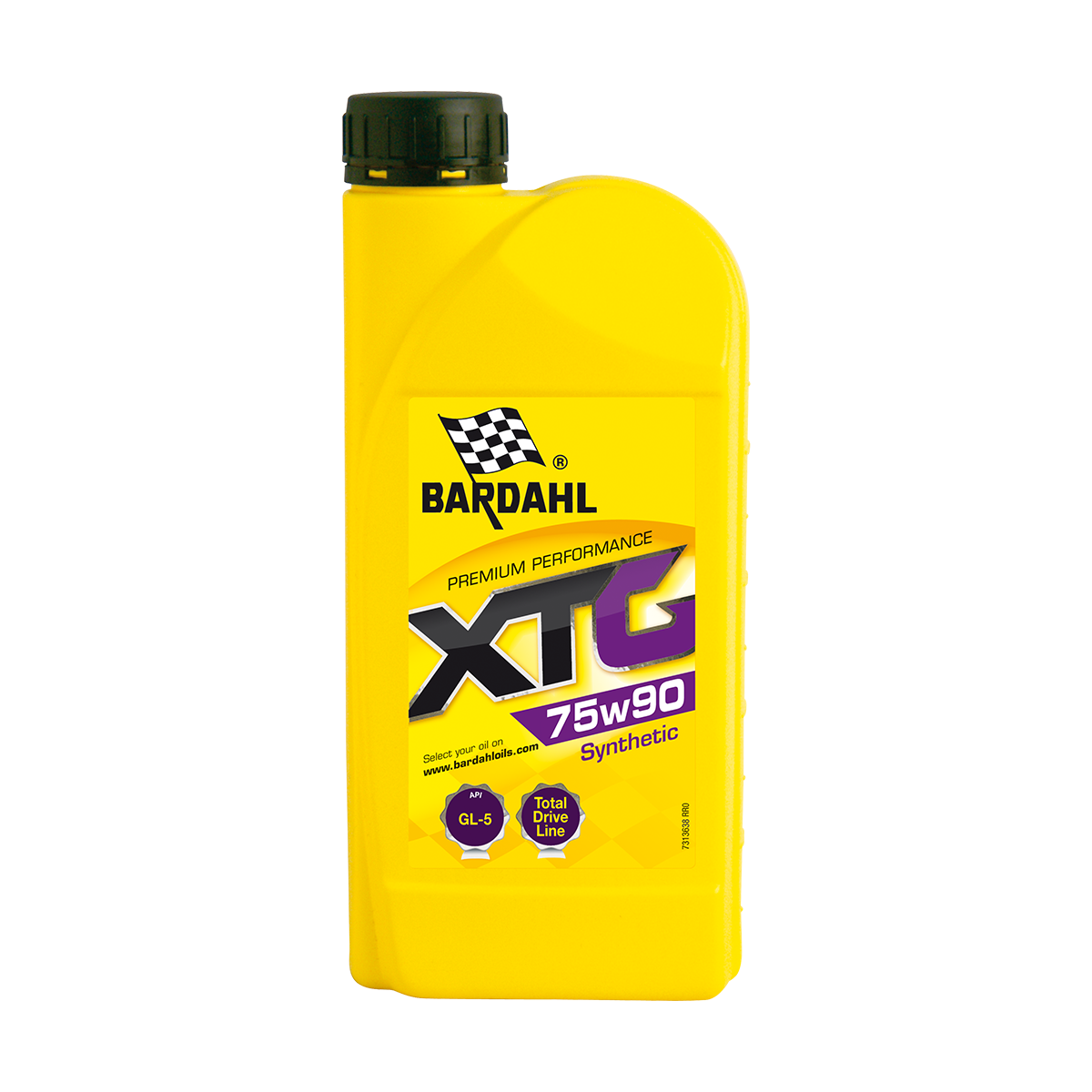 BARDAHL 36381 XTG 75W90 ( BIDON DE 1L )трансмісійна олива