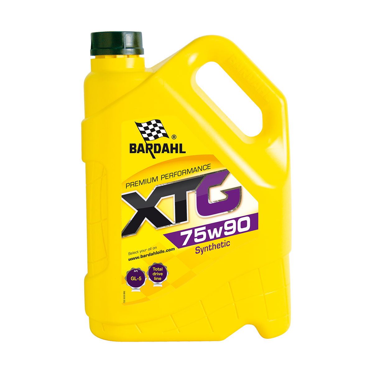 BARDAHL 36383 XTG 75W90 (BIDON DE 5L) трансмісійна олива