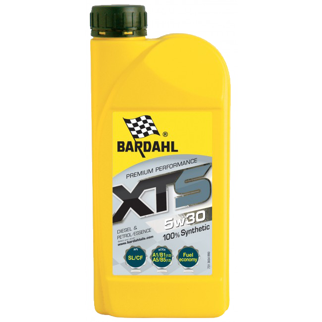BARDAHL 36541 XTS 5W30 (BIDON DE 1L ) моторна олива