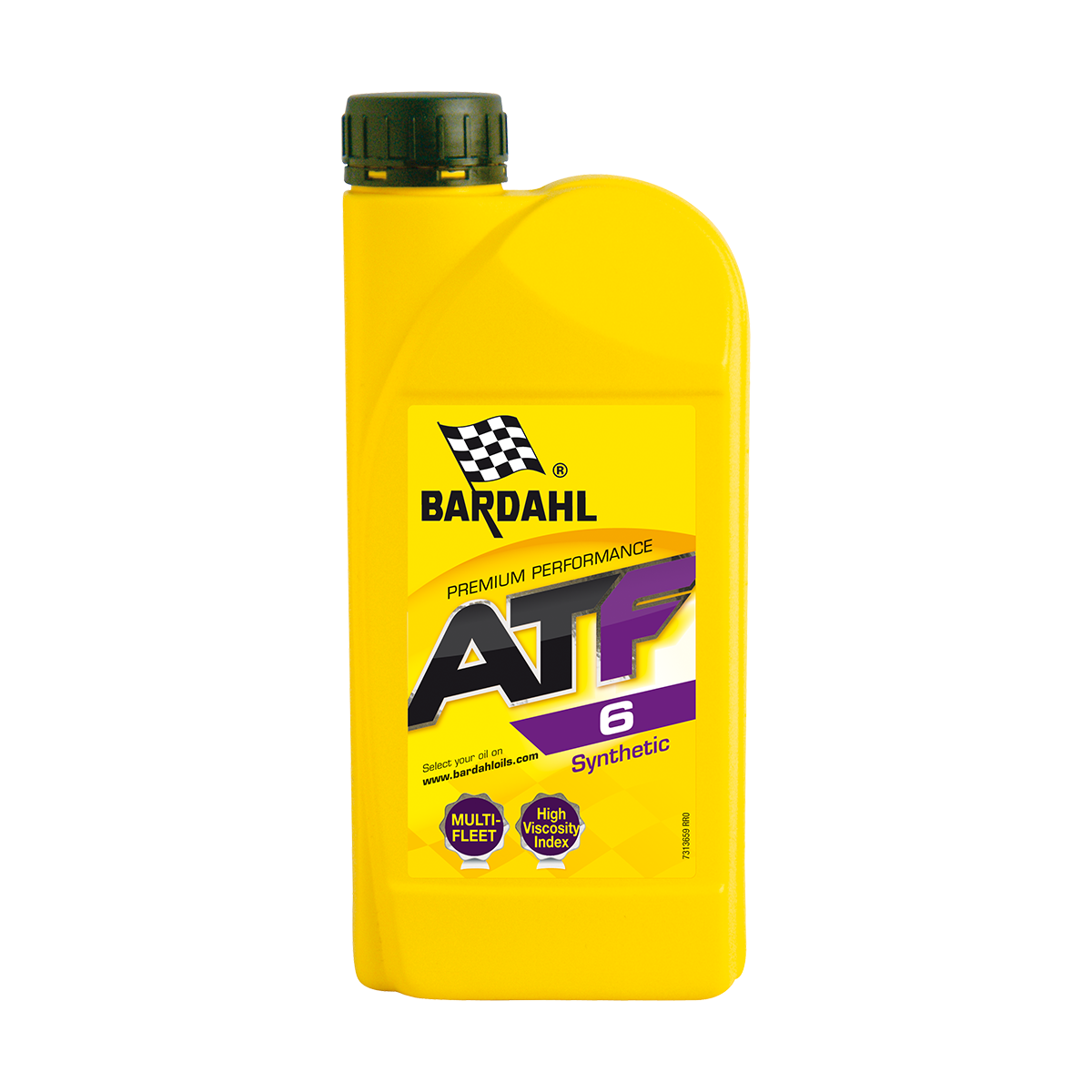 BARDAHL 36591 ATF VI ( BIDON DE 1L ) трансмісійна олива