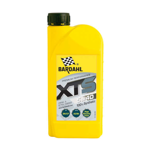 BARDAHL 36891 XTS 5W40 1л  моторна олива