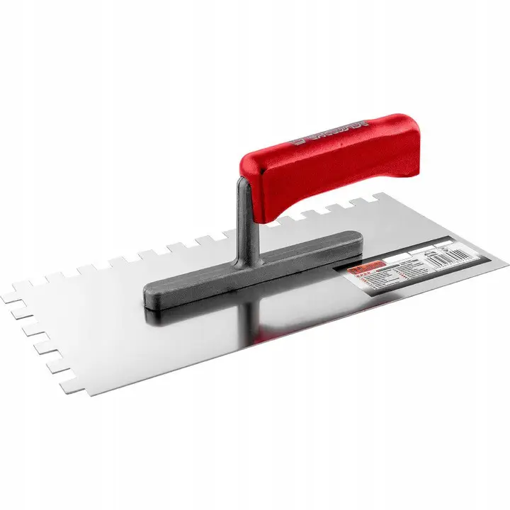 MAGtools Гладилка з нерж. сталі PROFI 280х130мм зуб 10х10