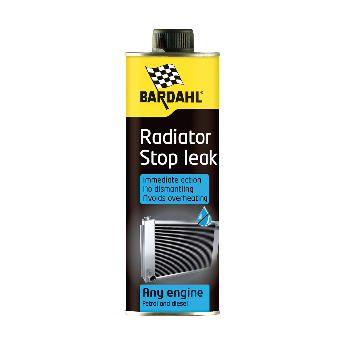 BARDAHL 4001 RADIATOR STOP LEAK герметик радіатора
