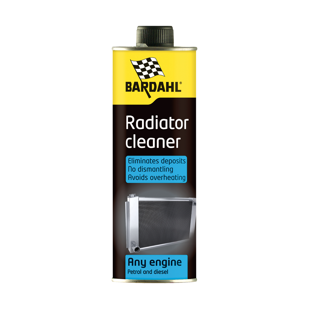 BARDAHL 4010 RADIATOR FAST FLUSH 0,3л (очищувач радіатора)