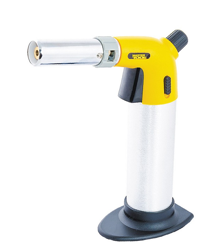Master Tool 44-5026 Горелка газова, резервуар для газу 25мл