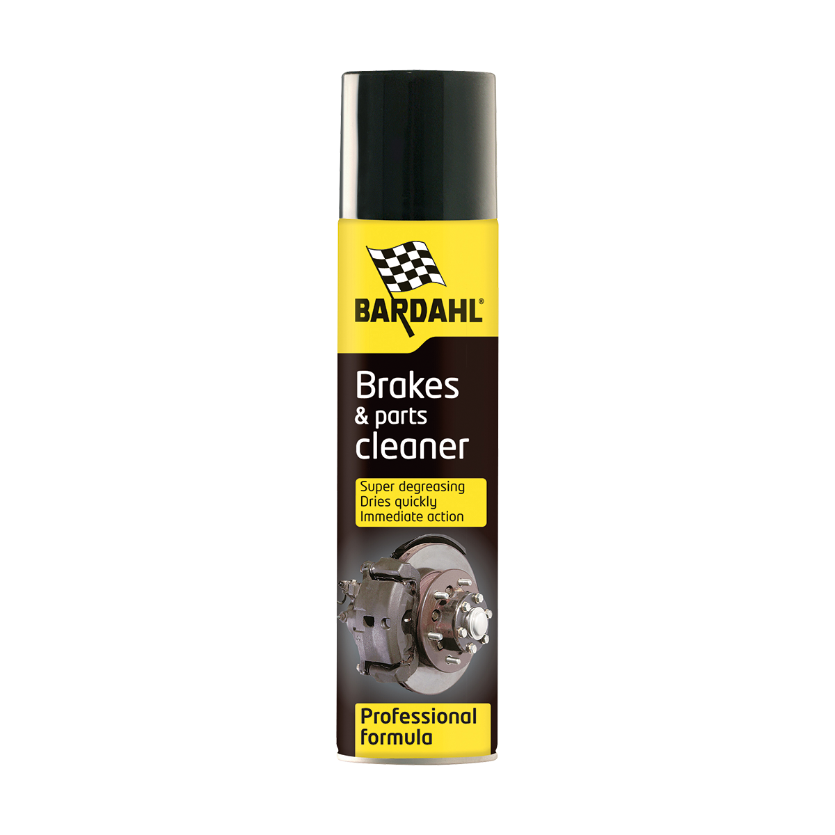 BARDAHL 4451E BRAKE & PARTS CLEANER очисник гальм та деталей