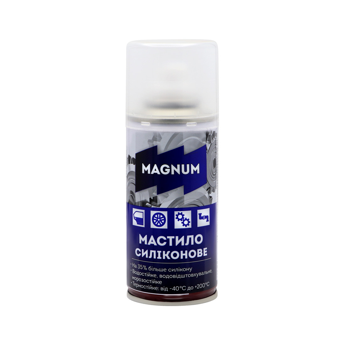 MAGNUM Мастило (силіконове) 400мл