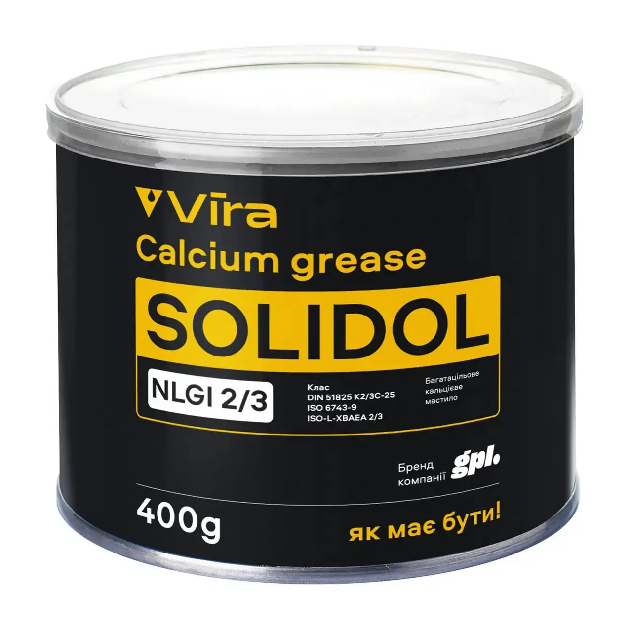 Солідол Calcium Grease NLGI 2-3 (0,4кг)