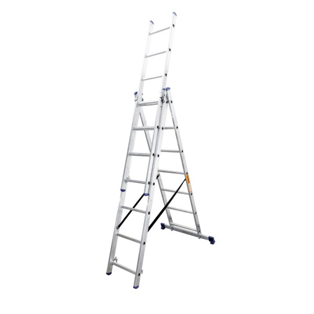 Драбина алюм. 3x 7сх. 4,2 м Expert, BLUETOOLS (160-9024)
