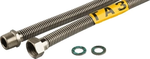шланг бронь 1,5м п/м (газ)