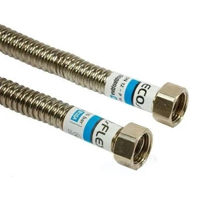 Eco Flex Шланг вод. (БРОНЬ) 1/2" ВВ  80см