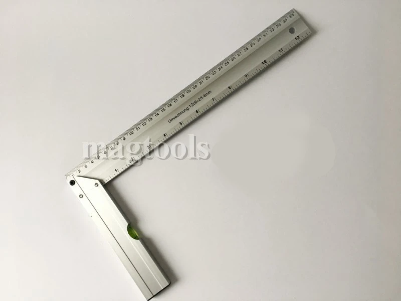 MAGtools Кутник алюмінієвий 350мм (Арт.2130)