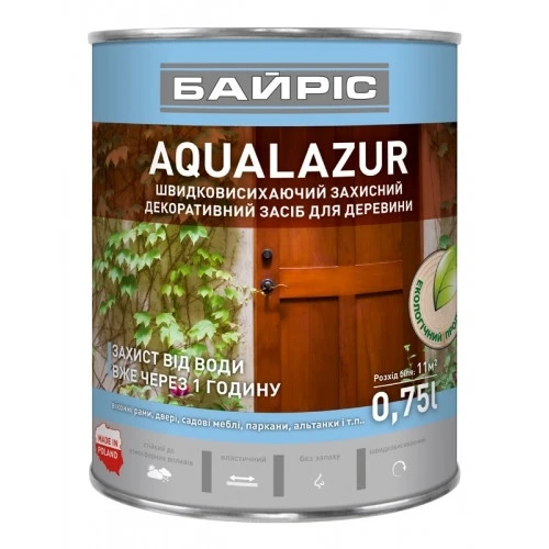 Байріс "AQUALAZUR" Сосна 0,75л, (4940)