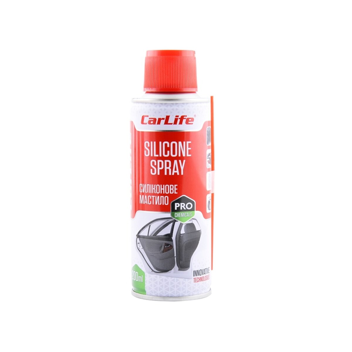 CarLife Мастило силіконове SILICONE SPRAY 200мл (CF200)