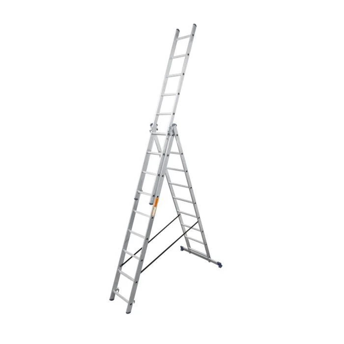 Драбина алюм. 3x 9 сх. 5,3 м Expert, BLUETOOLS (160-9026)