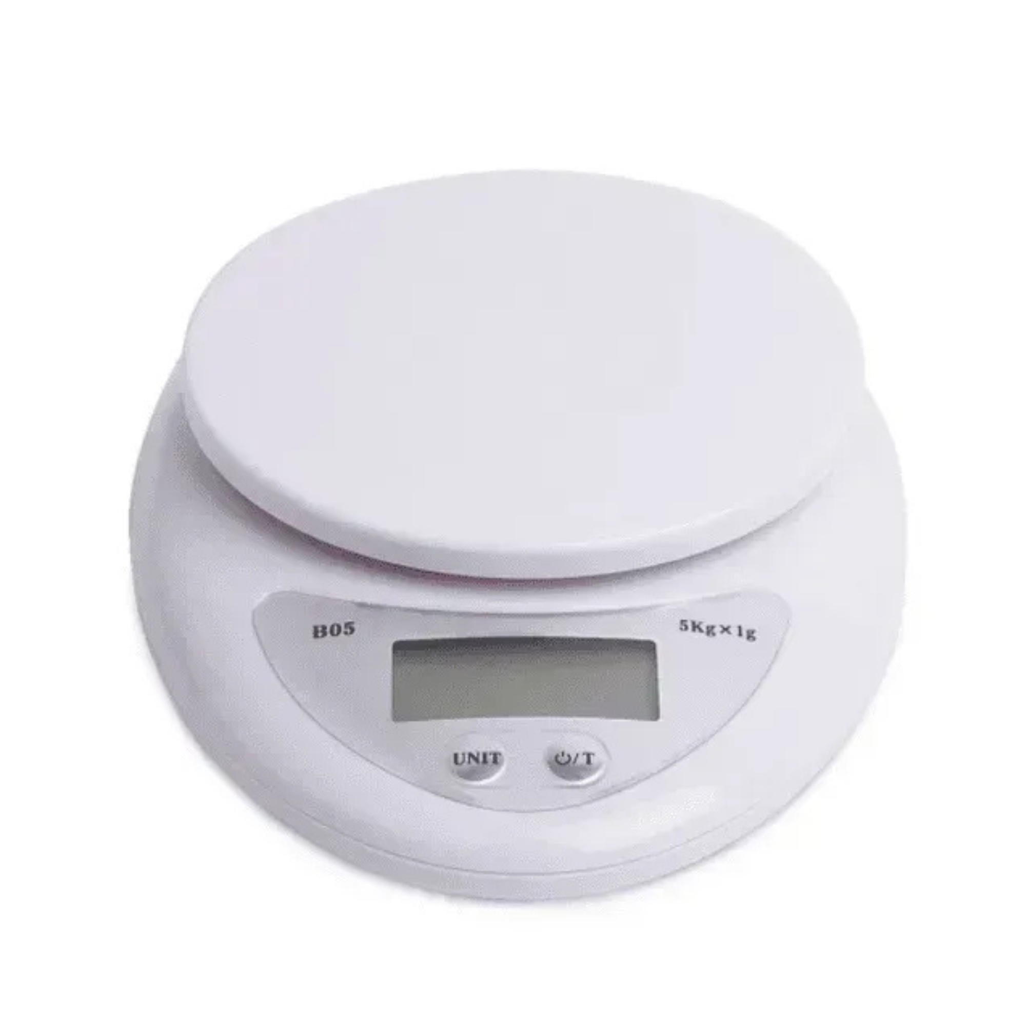 Ваги електронні кухонні WH-B05/6123 5кг (885235)